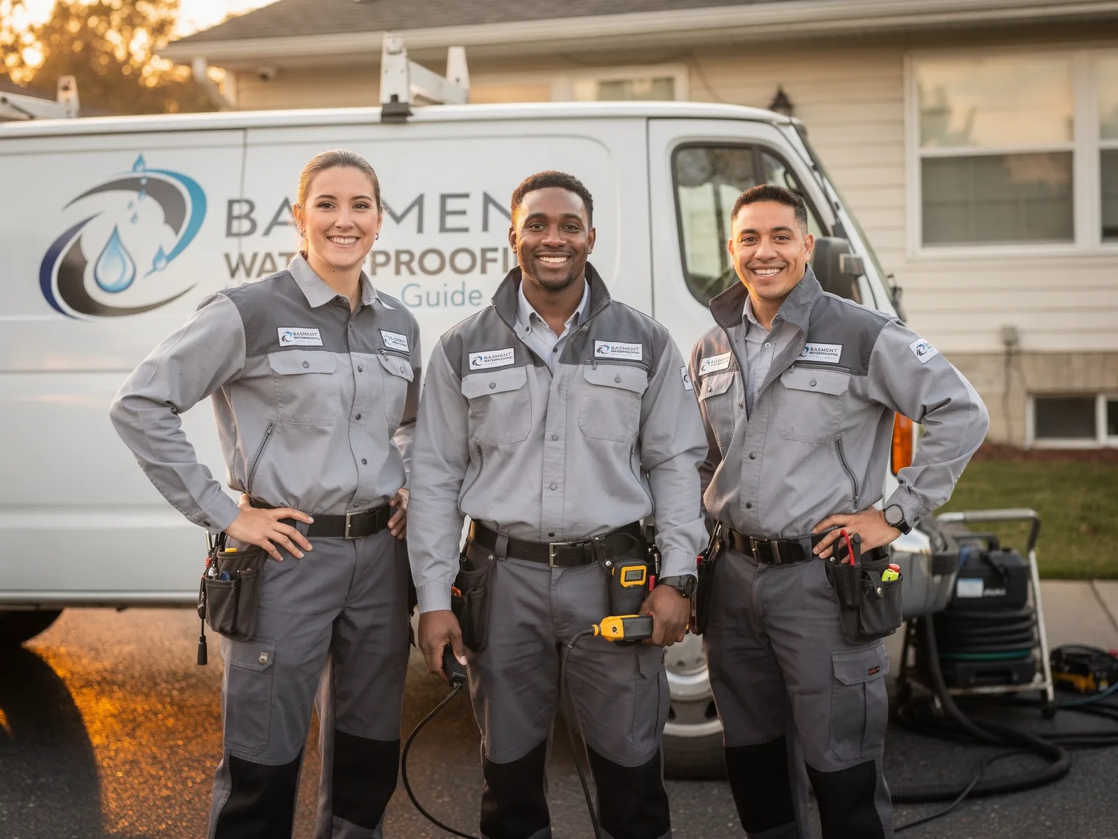 Basement Waterproofing Near Me company in Tremont City, OH