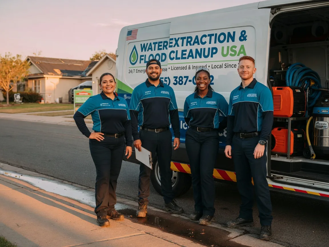 Emergency Water Extraction company in Tremont City, OH