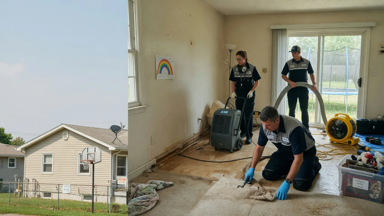Emergency Water Extraction in Tremont City, OH near me