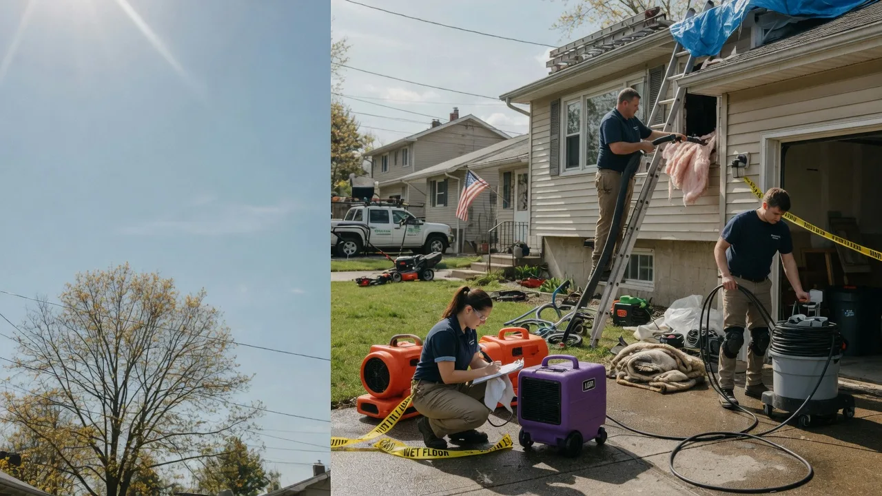 Emergency Water Removal in Tremont City, OH near me
